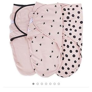 Baby velcro swaddlers